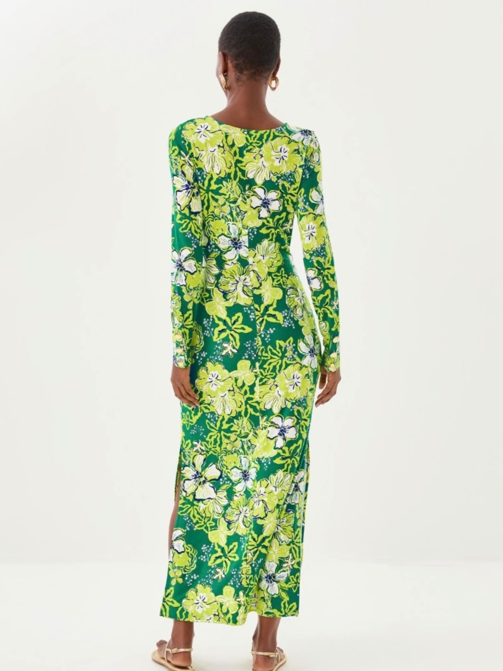 Lilly Pulitzer Alessani Maxi Dress - Picture 2 of 4